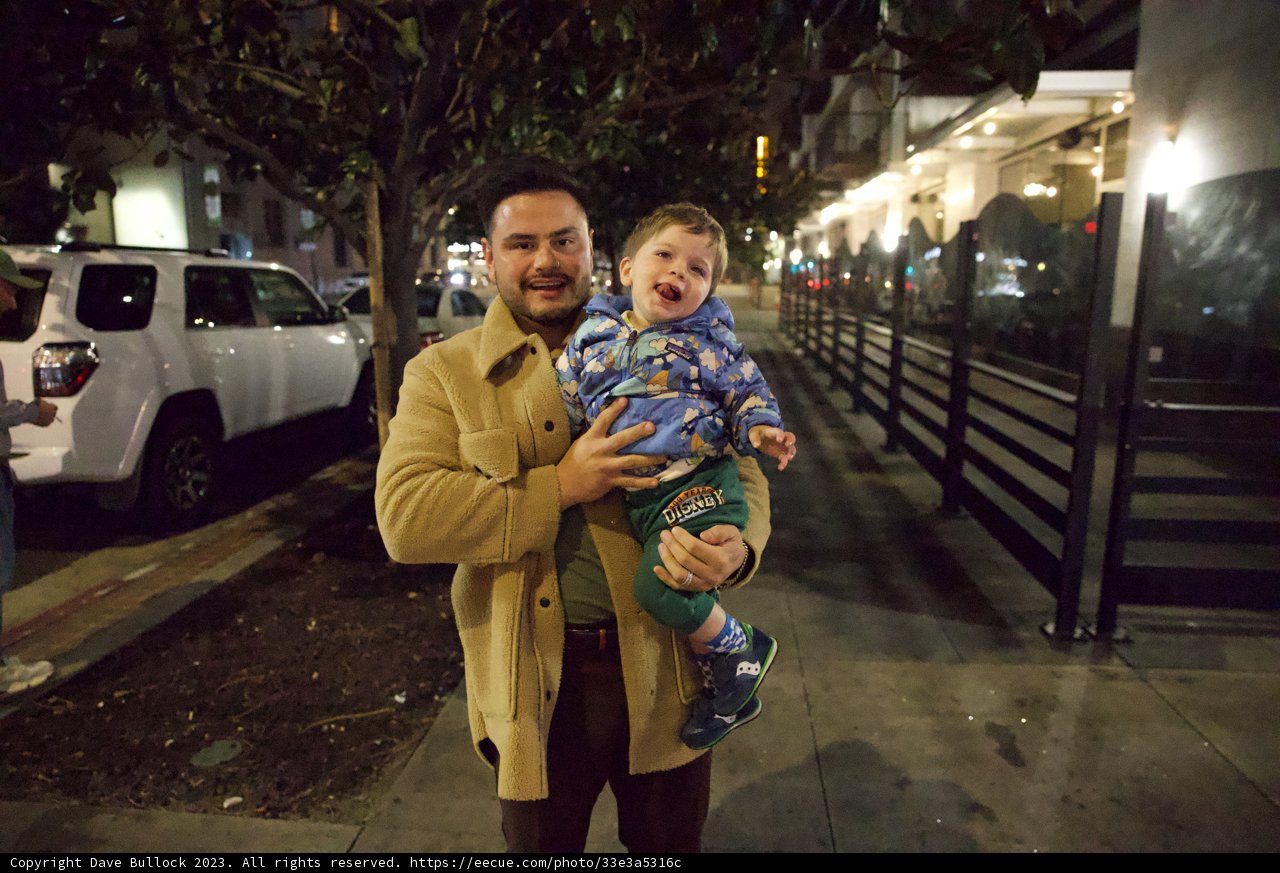 Fatherhood on the El Sereno Sidewalks