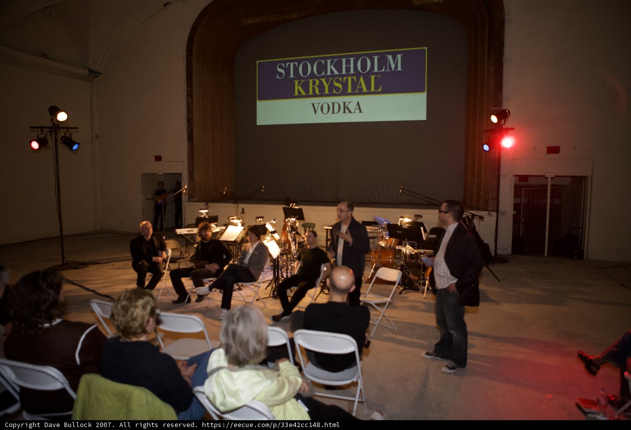 Group Performance by the Orchestra