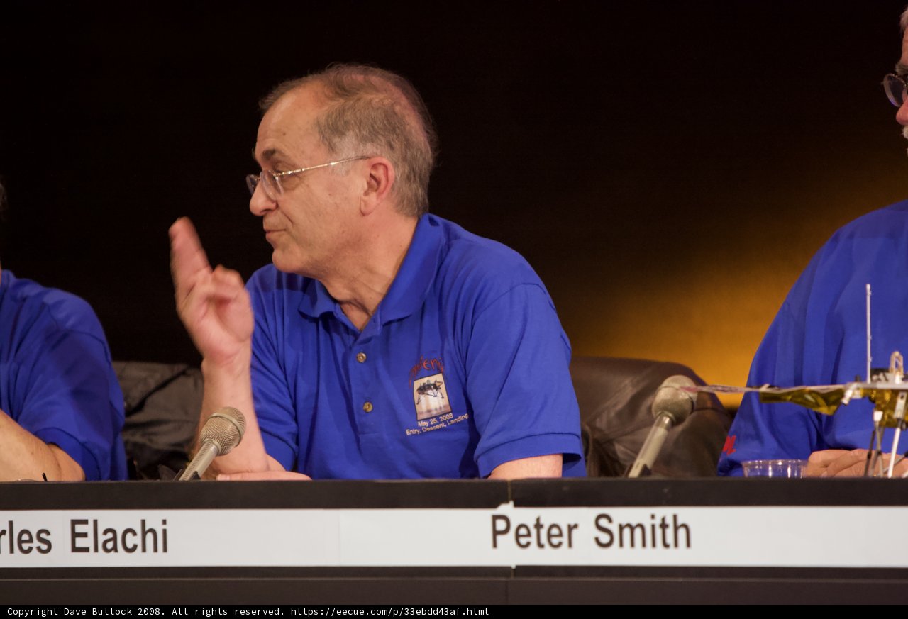 Press Conference with Charles Elachi