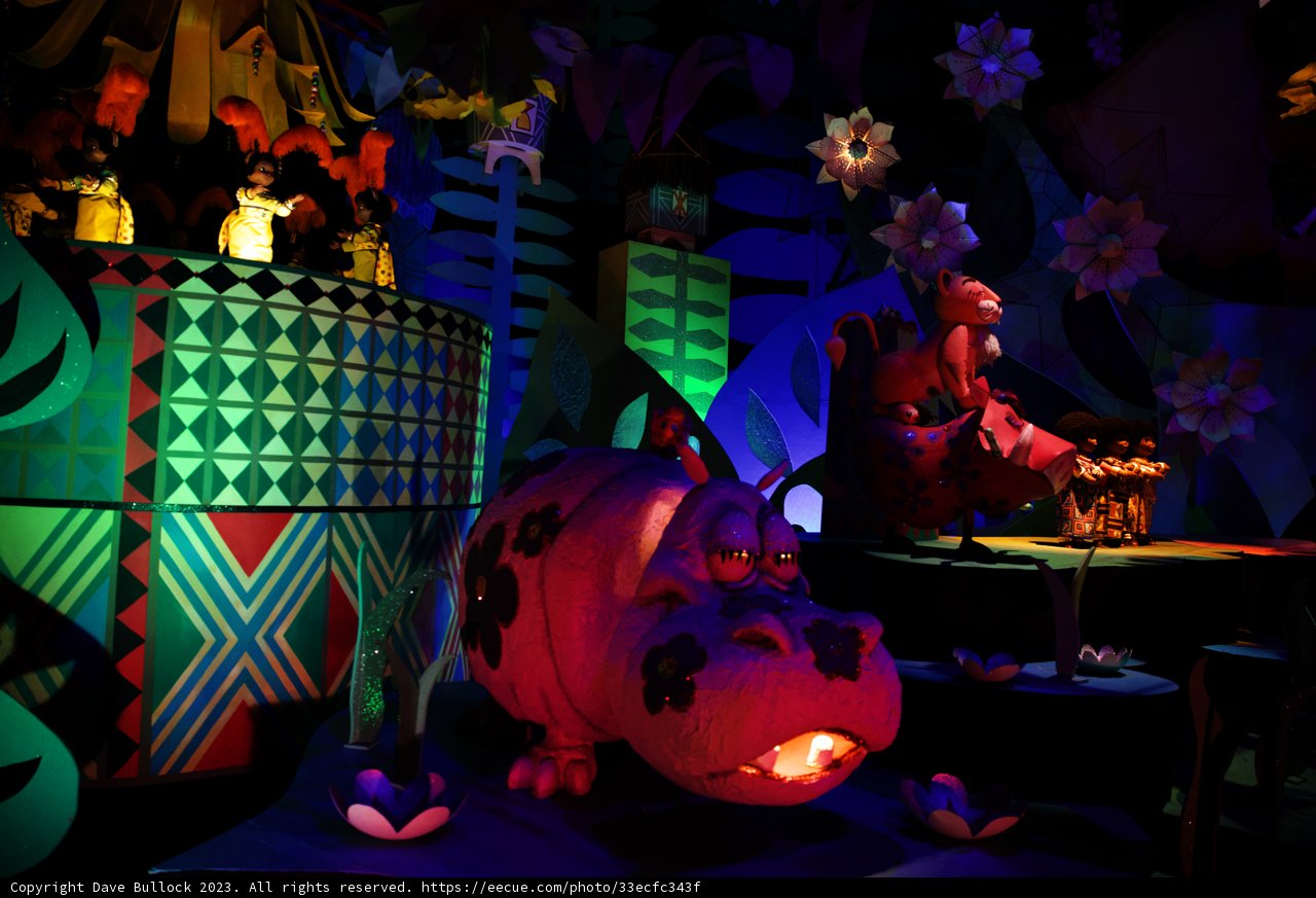Magical Mystery at the "Hall of the Dead