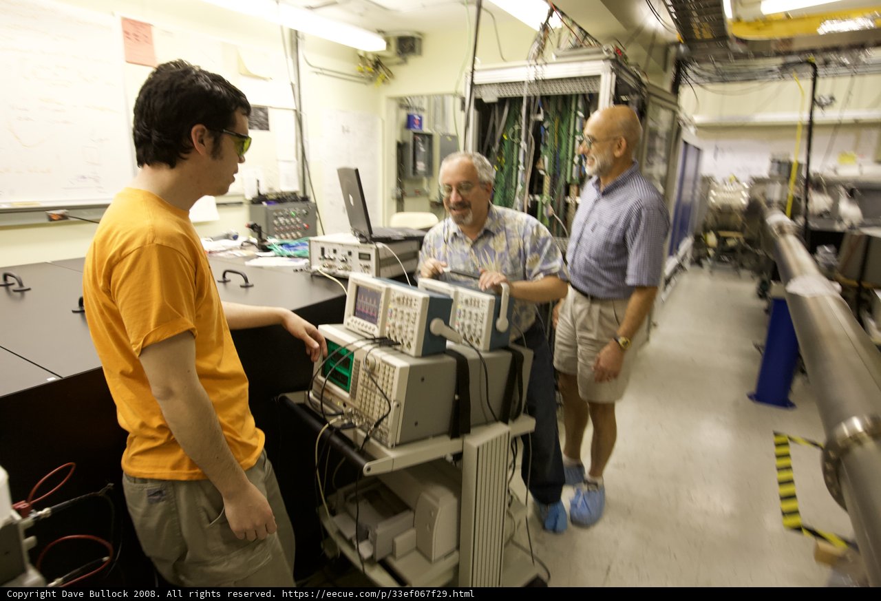 Electronics Lab Work