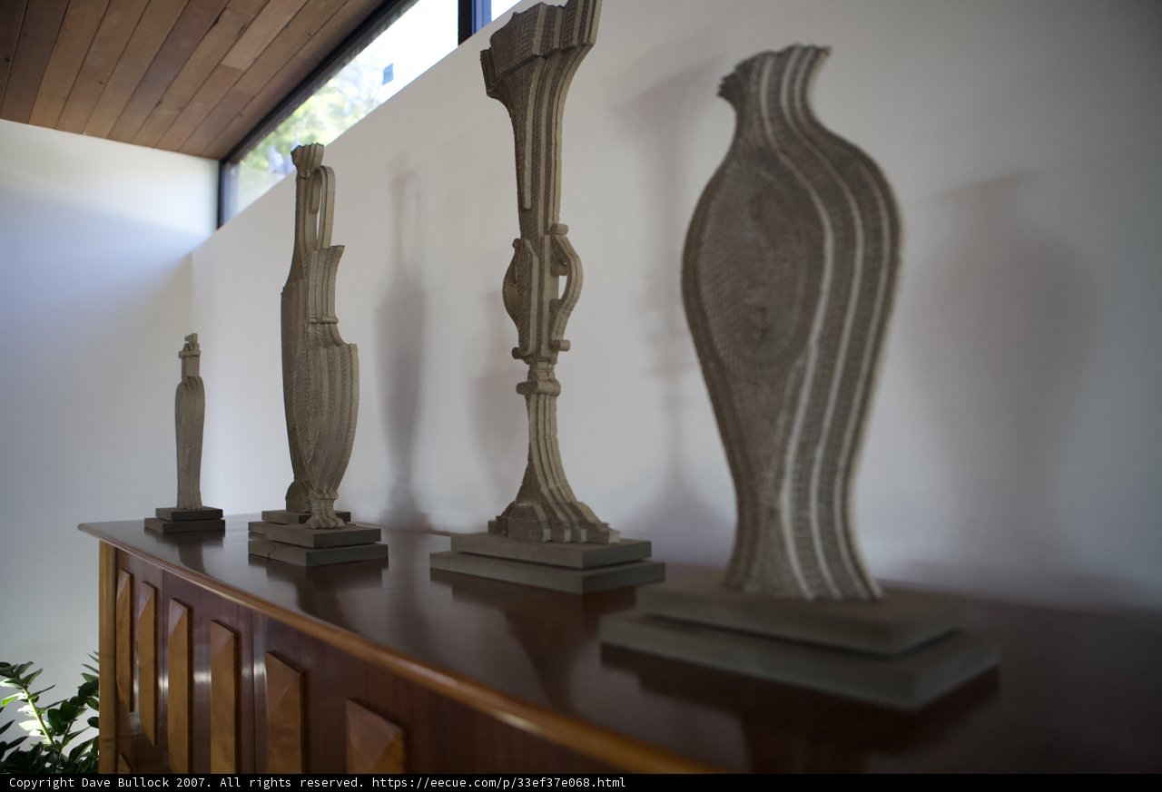 Aesthetic Vases on a Wooden Table