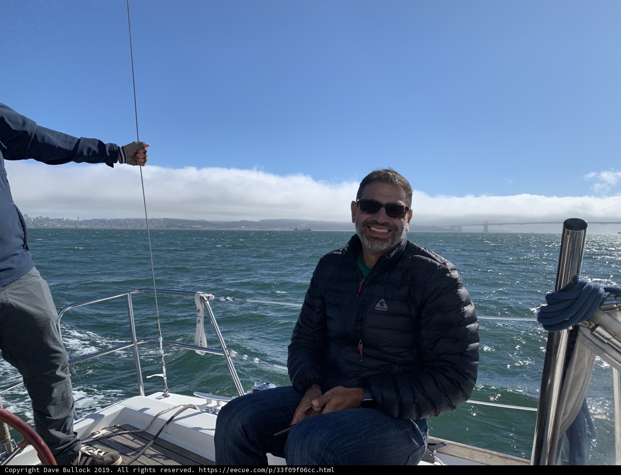 Setting Sail on San Francisco Bay
