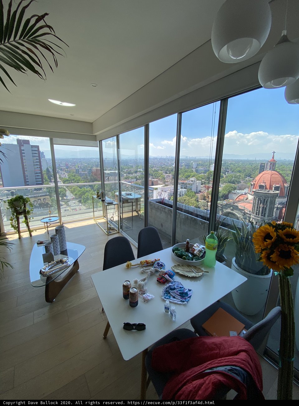 Dining with a City View