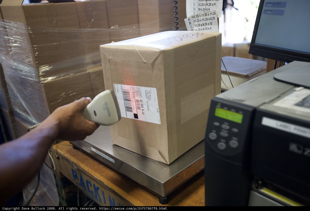 Scanning Computer Hardware Package