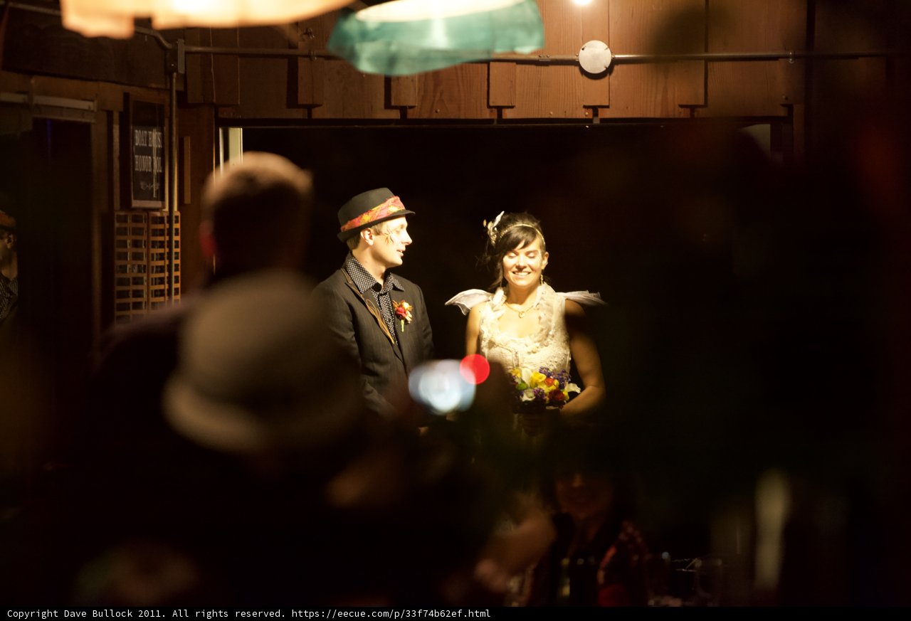 The Newlyweds Bask in the Light