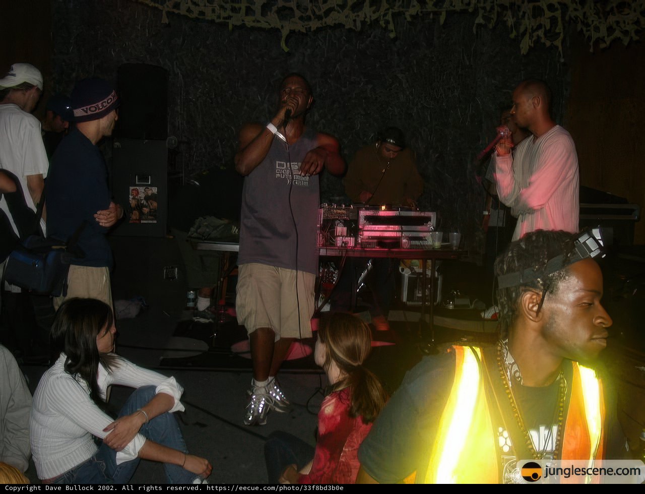 Microphone Magic at the Club