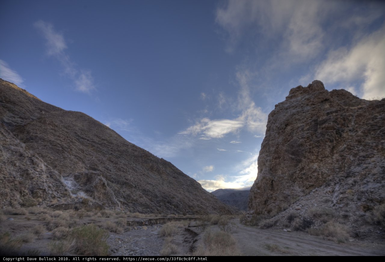 Overlooking the Majestic Canyon