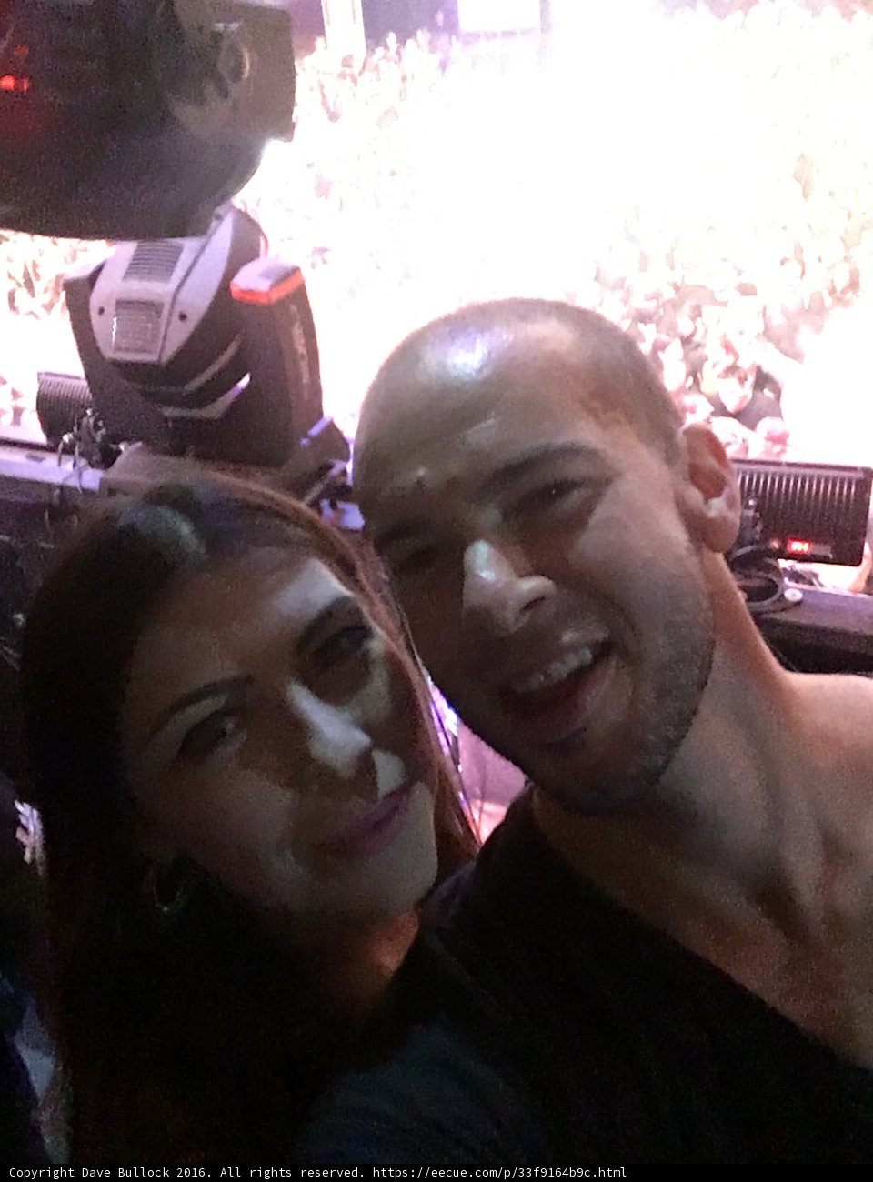A Selfie with the City