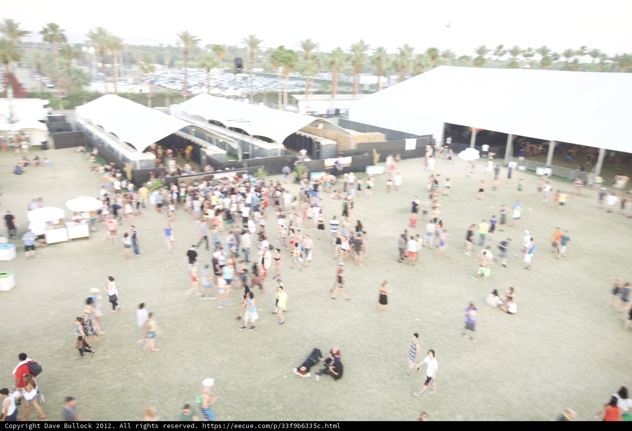 Coachella 2012: A Sea of People