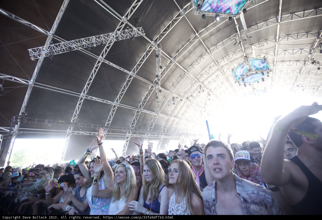 Hands in the Air at Coachella