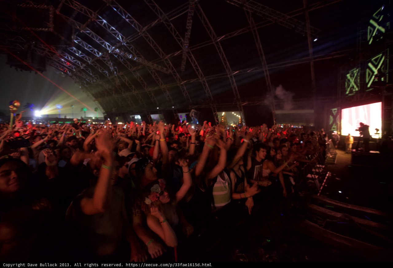 Hands Up at Coachella
