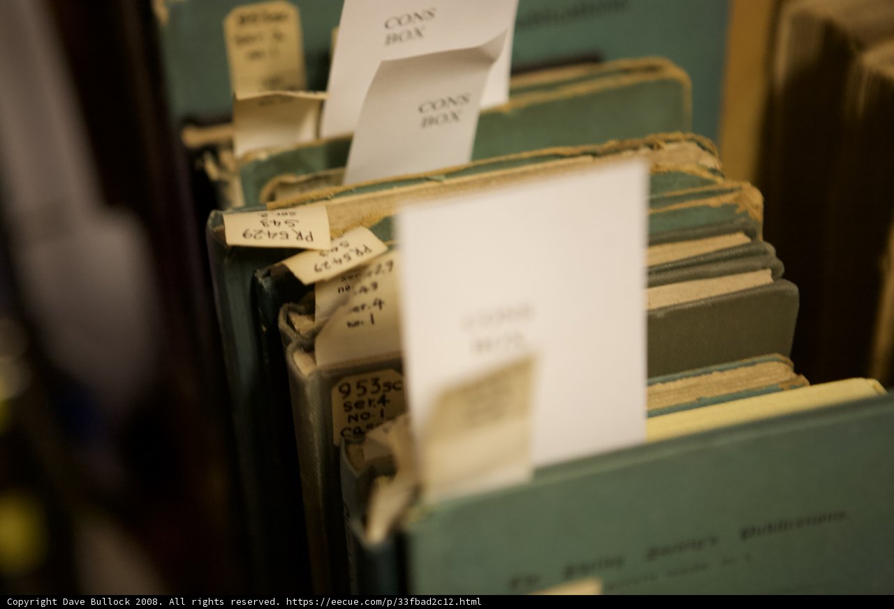 Organized information