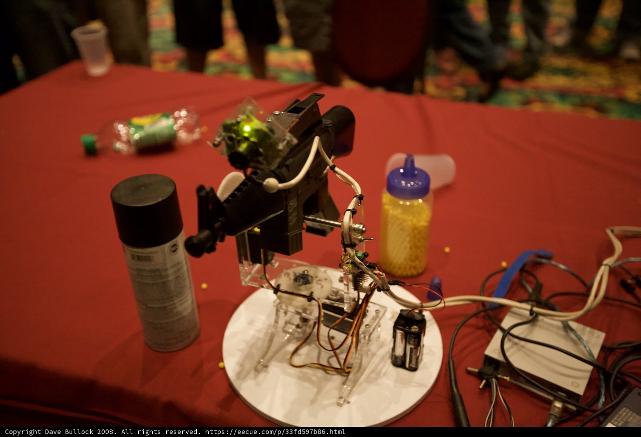Green Light Robot