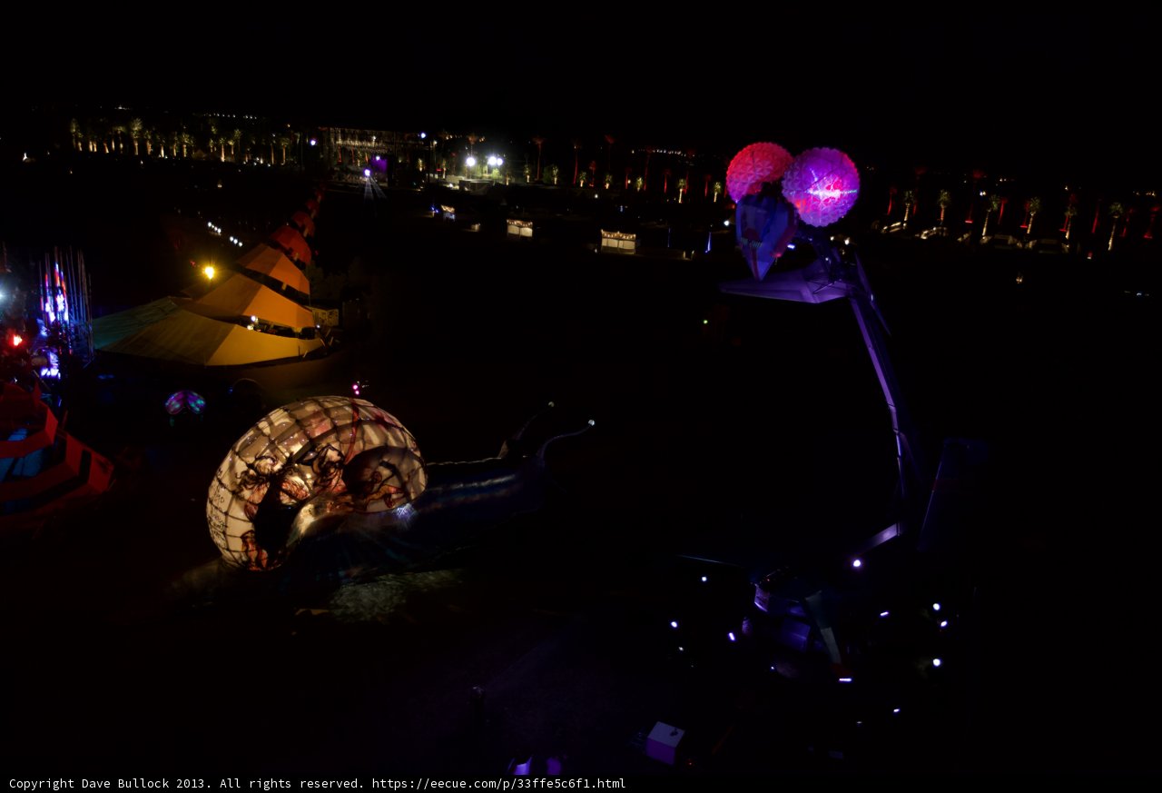 Illuminated Sphere Tent