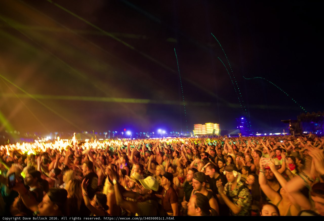 Coachella Crowd Hits a High Note