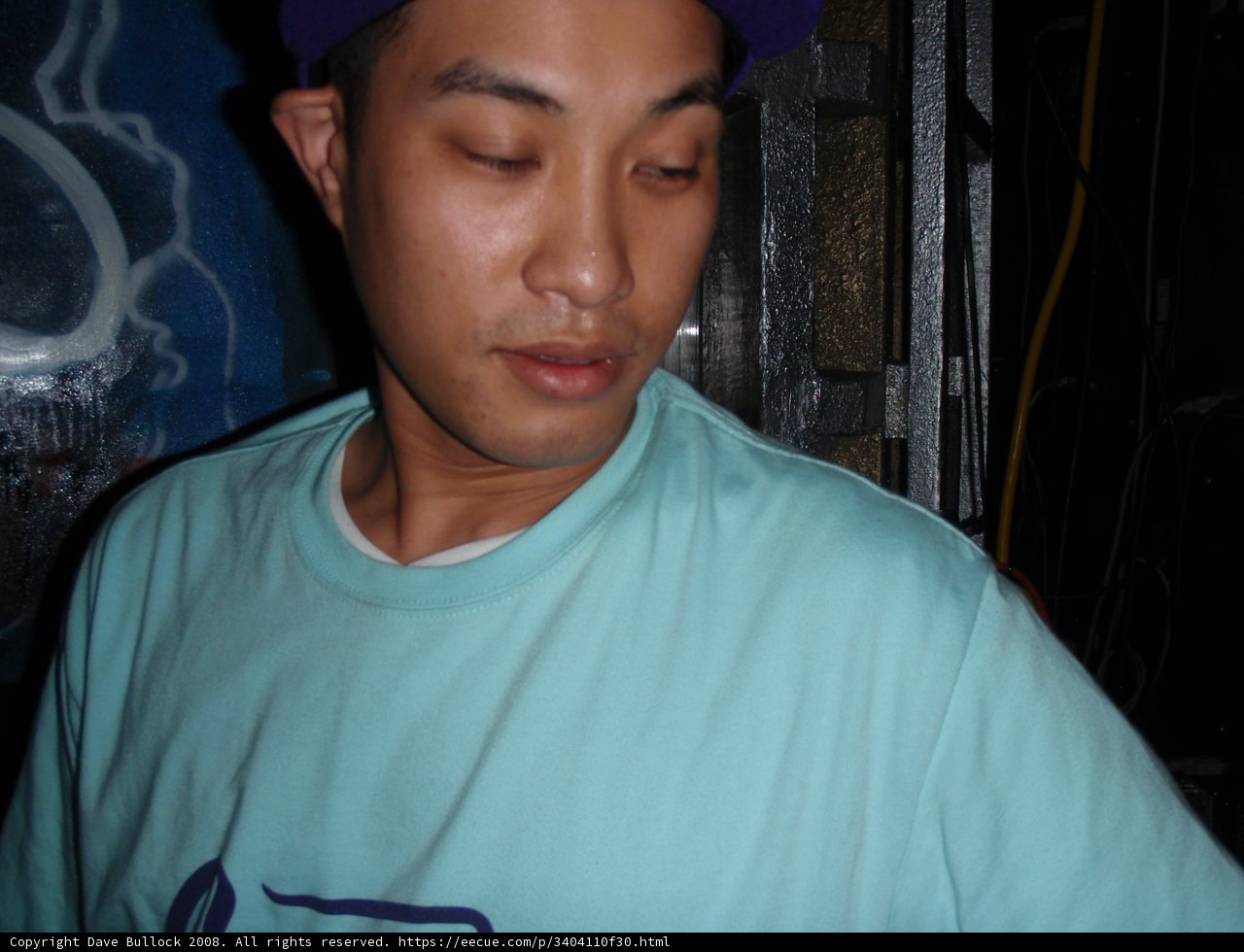 Blue Shirted Man