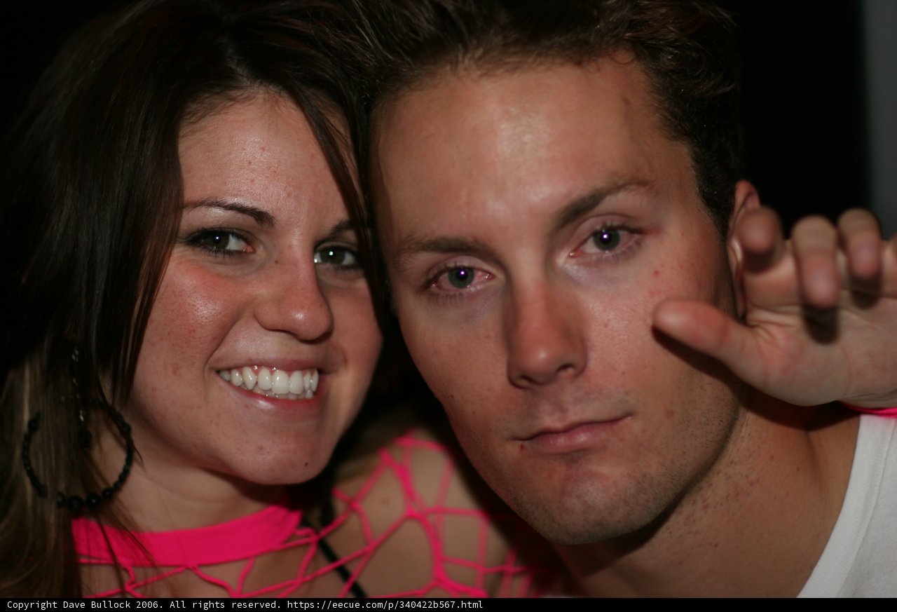 Smiling Couple