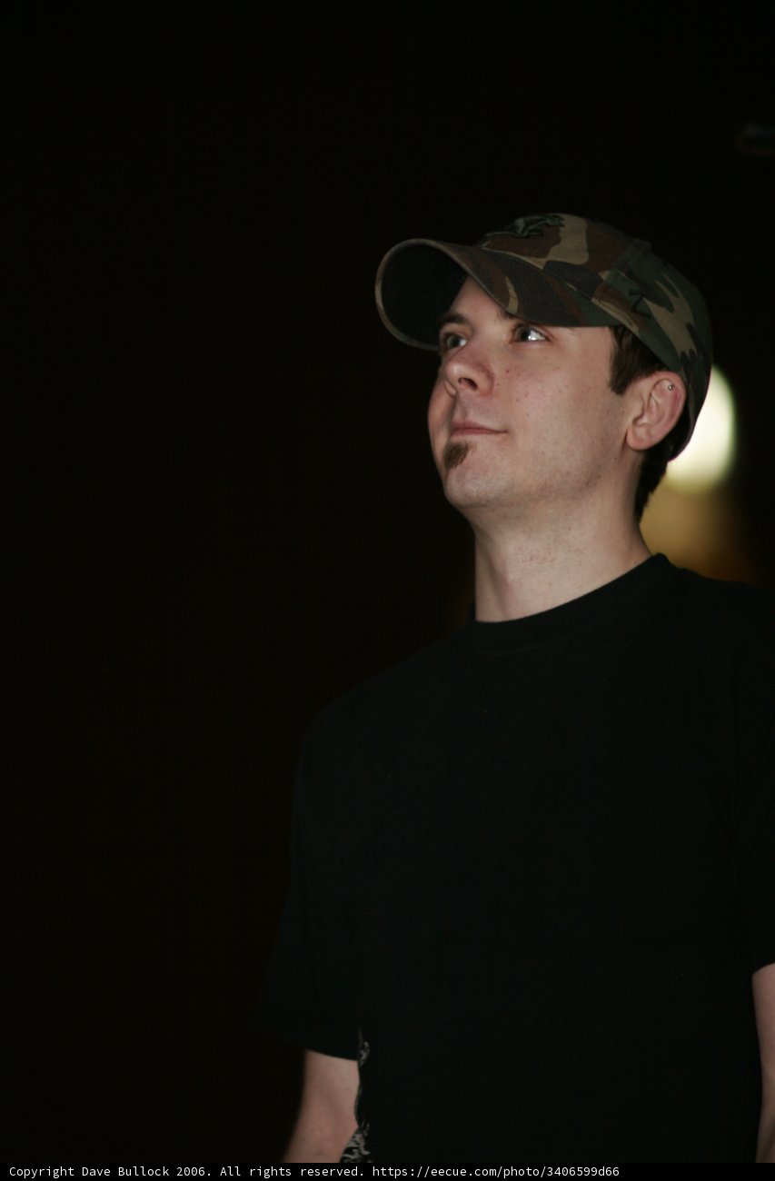 The Man in the Blue Baseball Cap