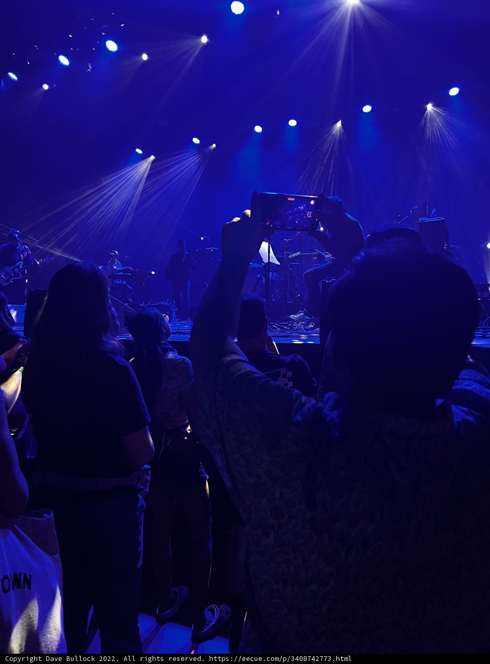 Snapshots of the Nightlife