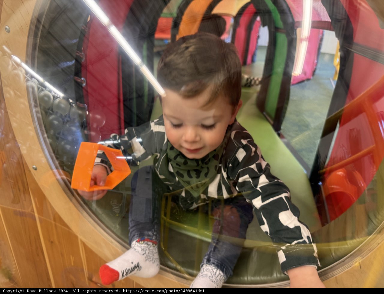 Playground Adventures at Thinkery