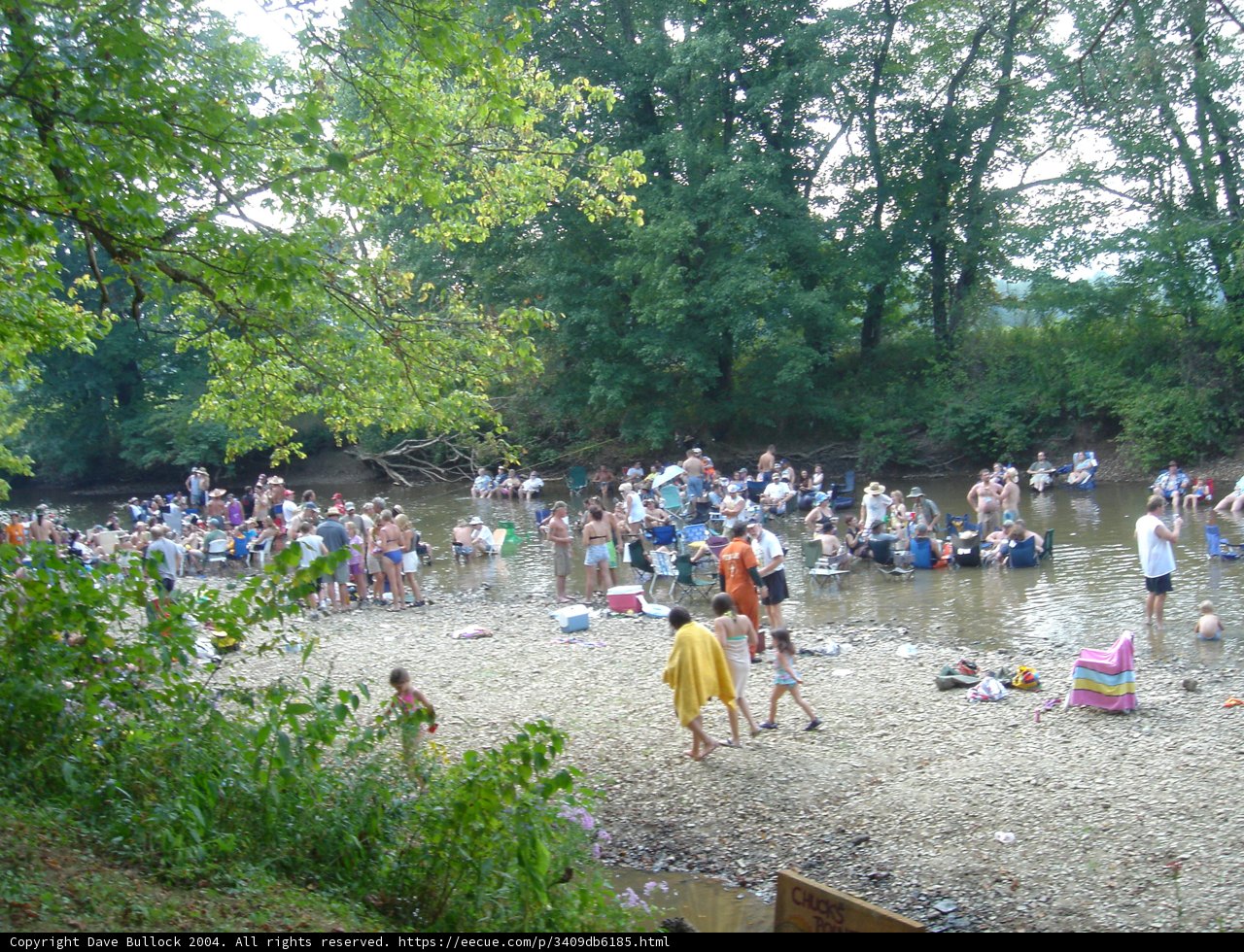 Summer Fun by the River