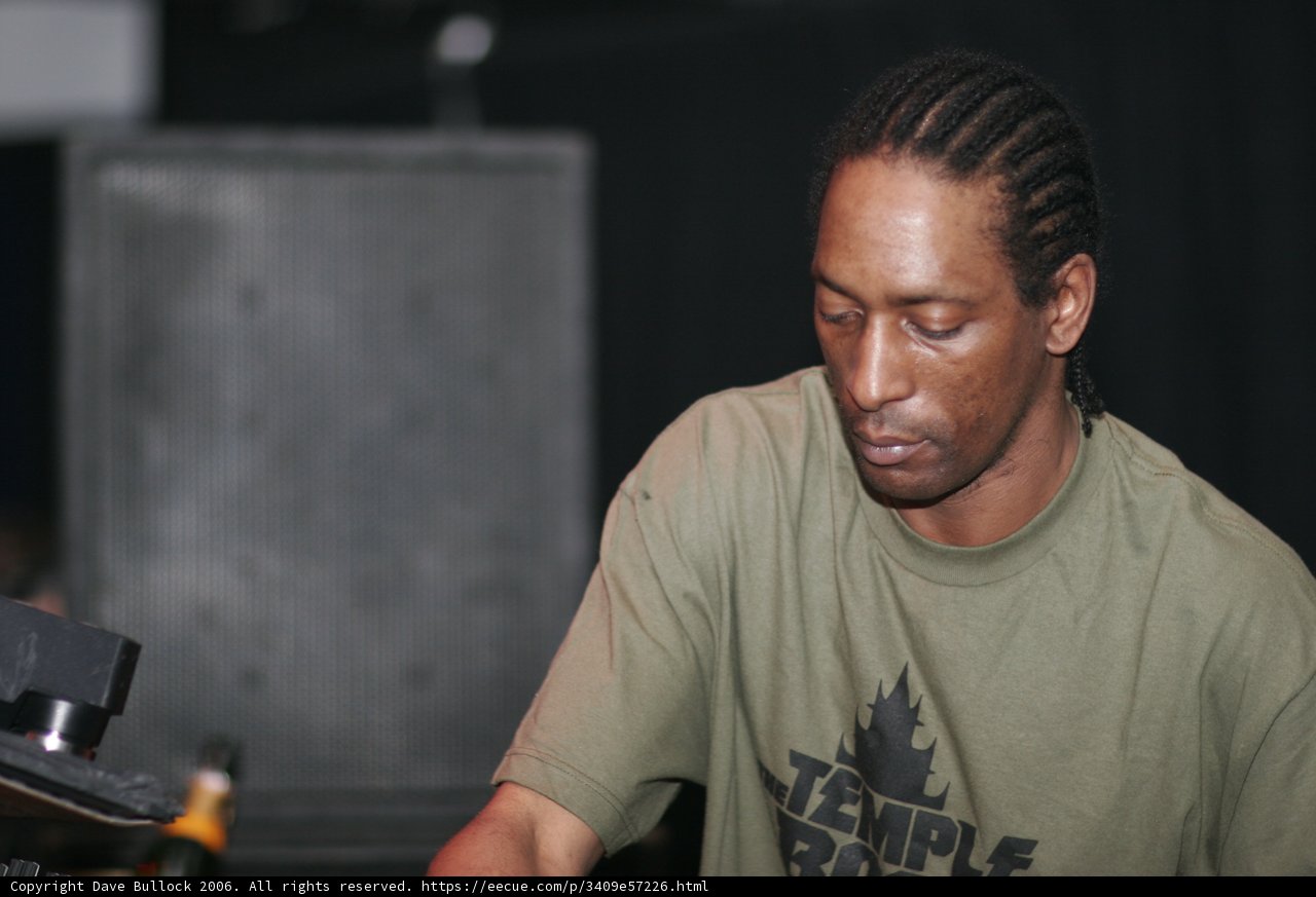 Funky Keyboardist