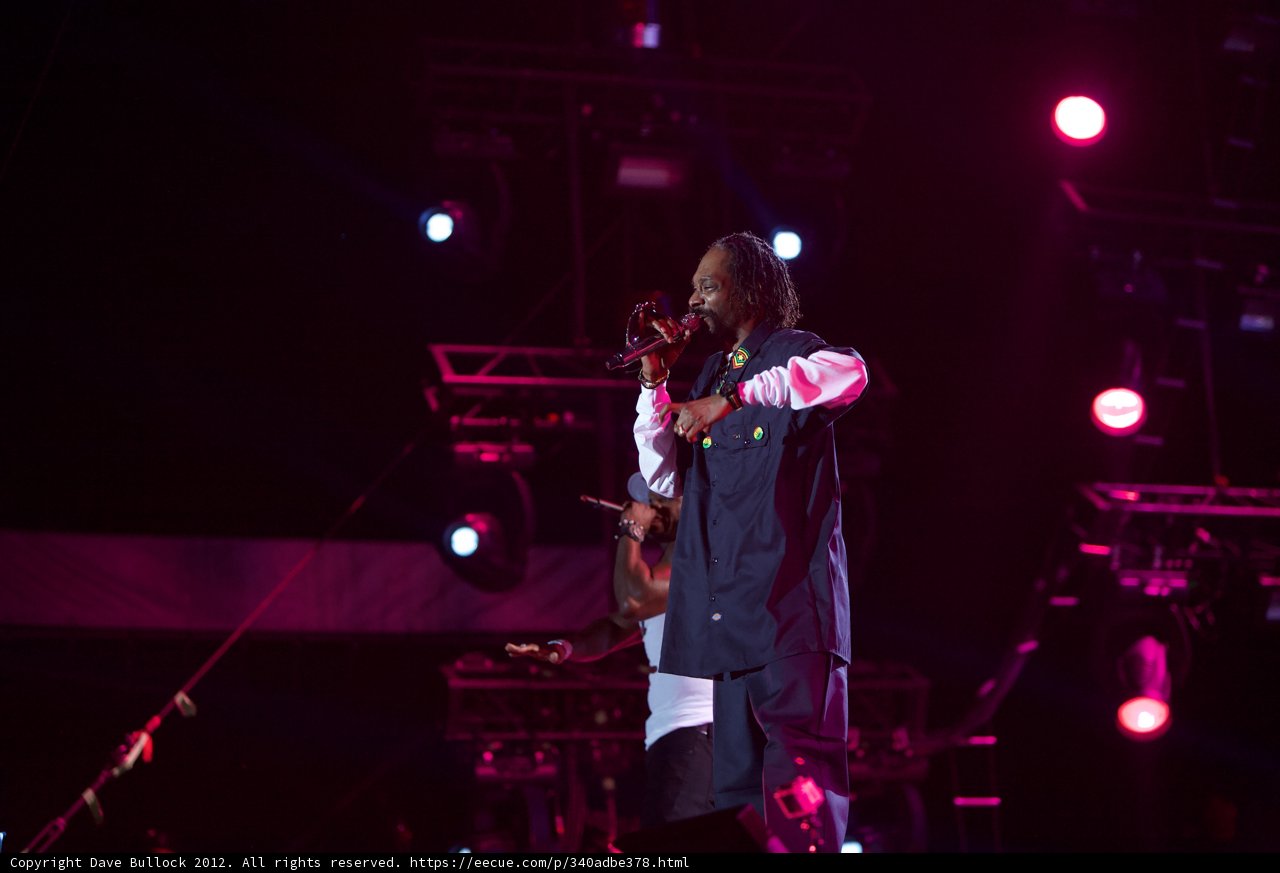Spotlight on the Blue-Shirted Singer