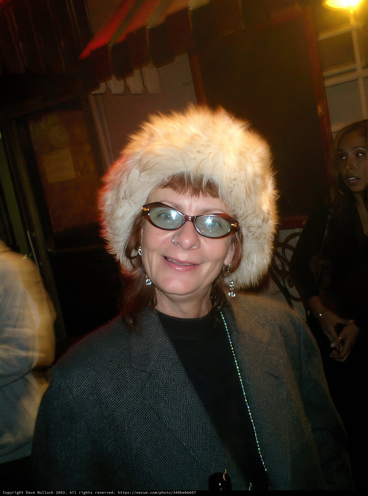 Fur and Glasses