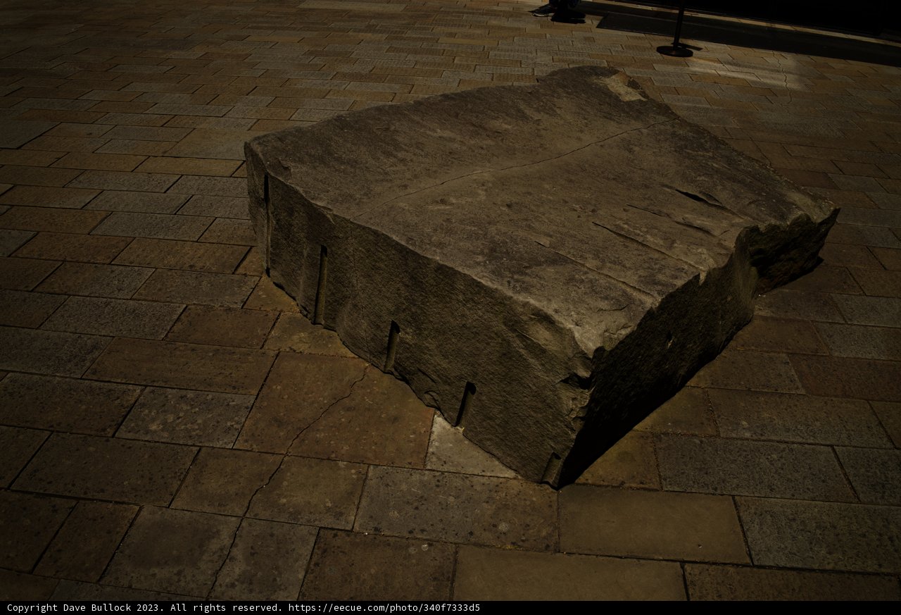 The Stone Sentinel: An Artifact on the Path
