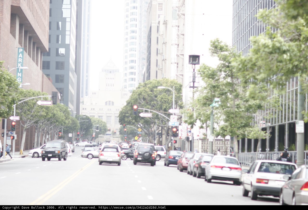 Bustling Metropolis Street