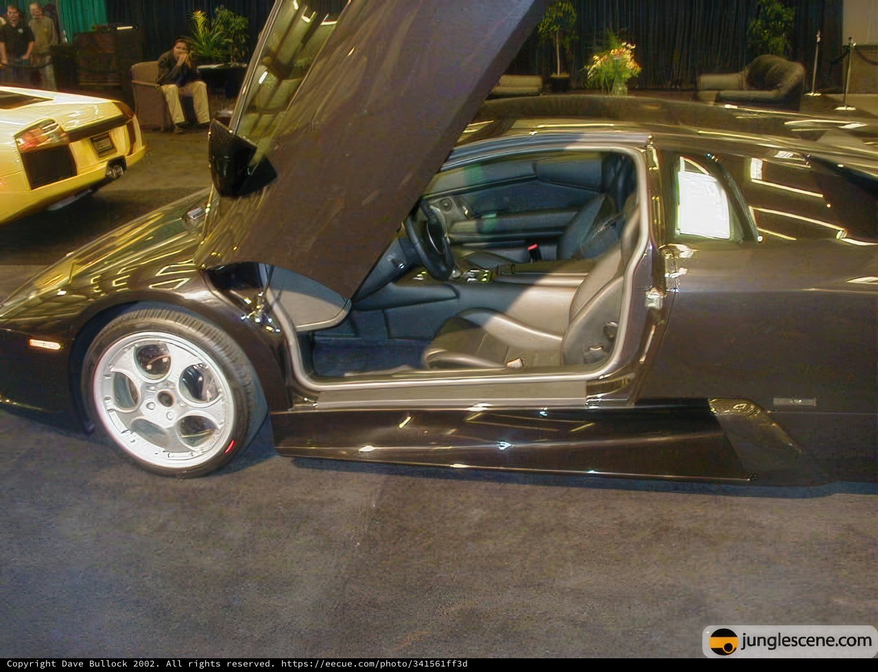 Sleek and Powerful - The Lamborghini Diablo