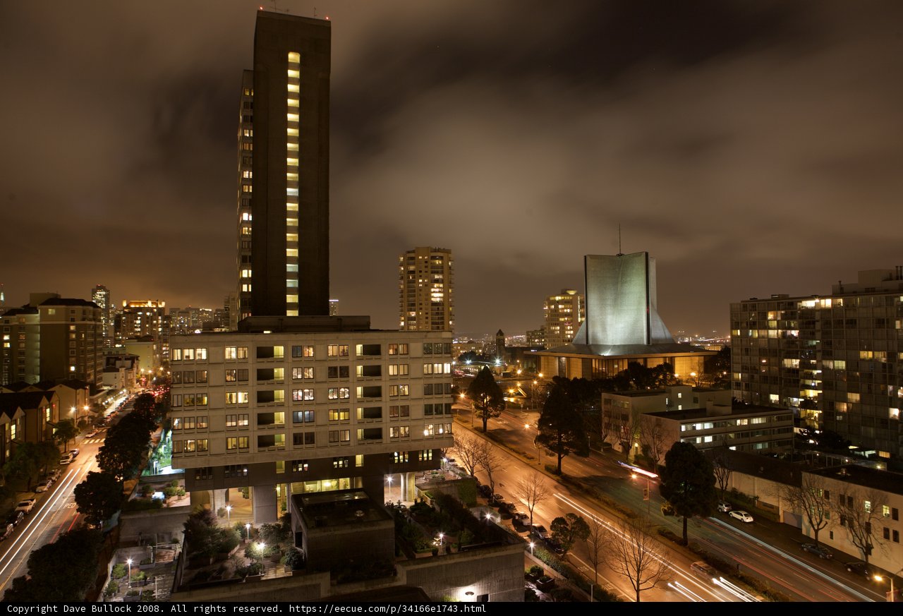 Metropolis Nightscape