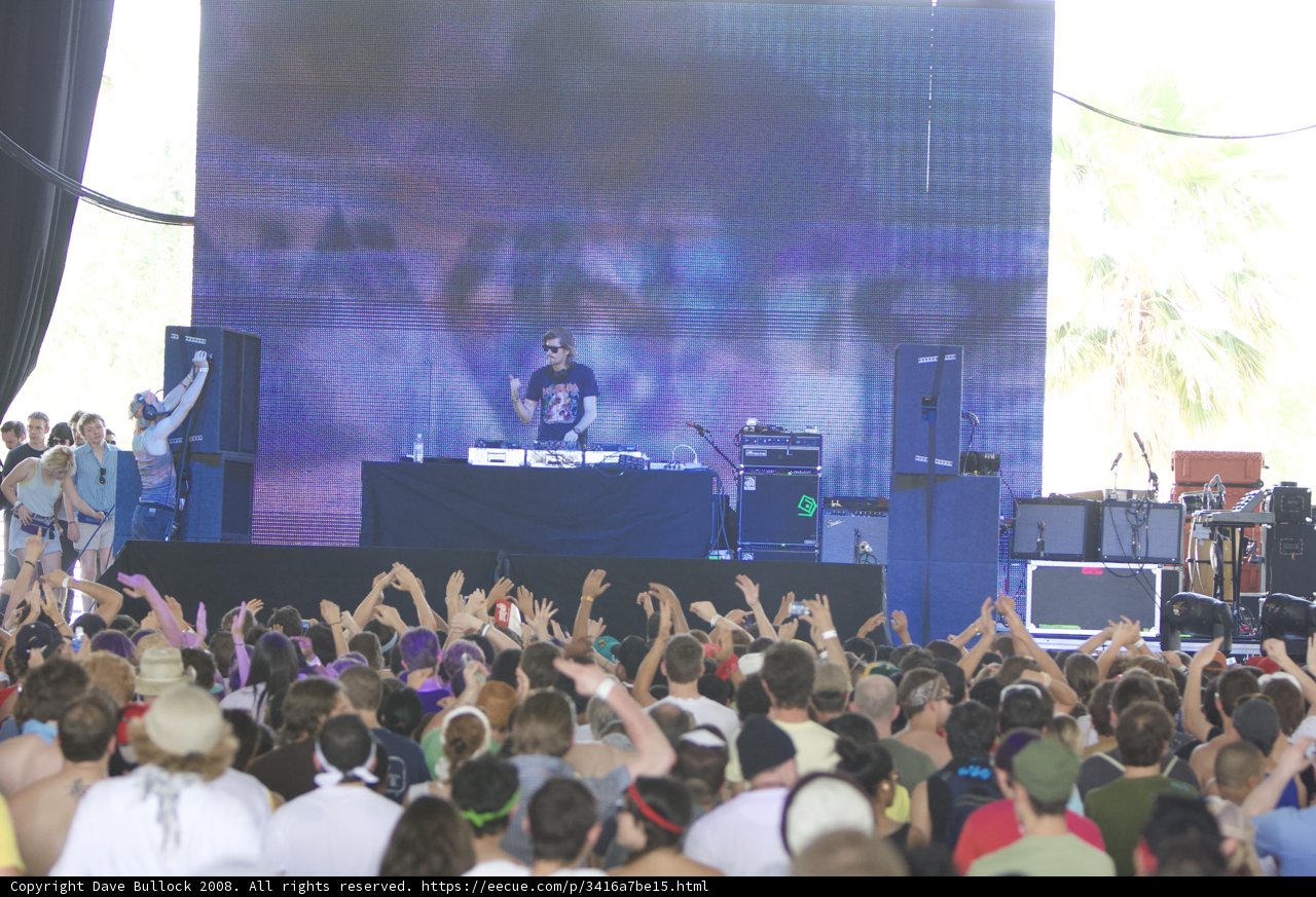 Rocking the Crowd at Coachella