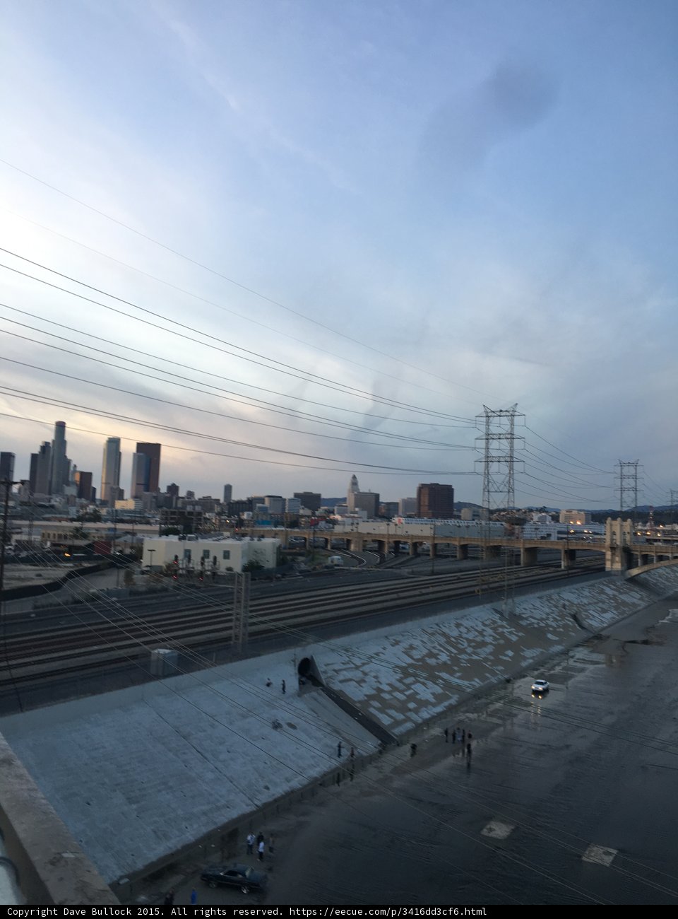 Metropolis at Twilight