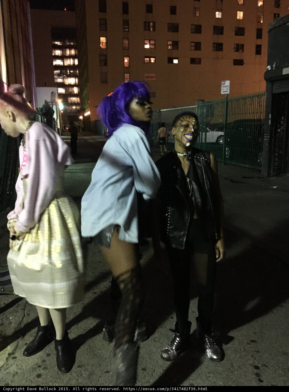 Night Fashion Trio