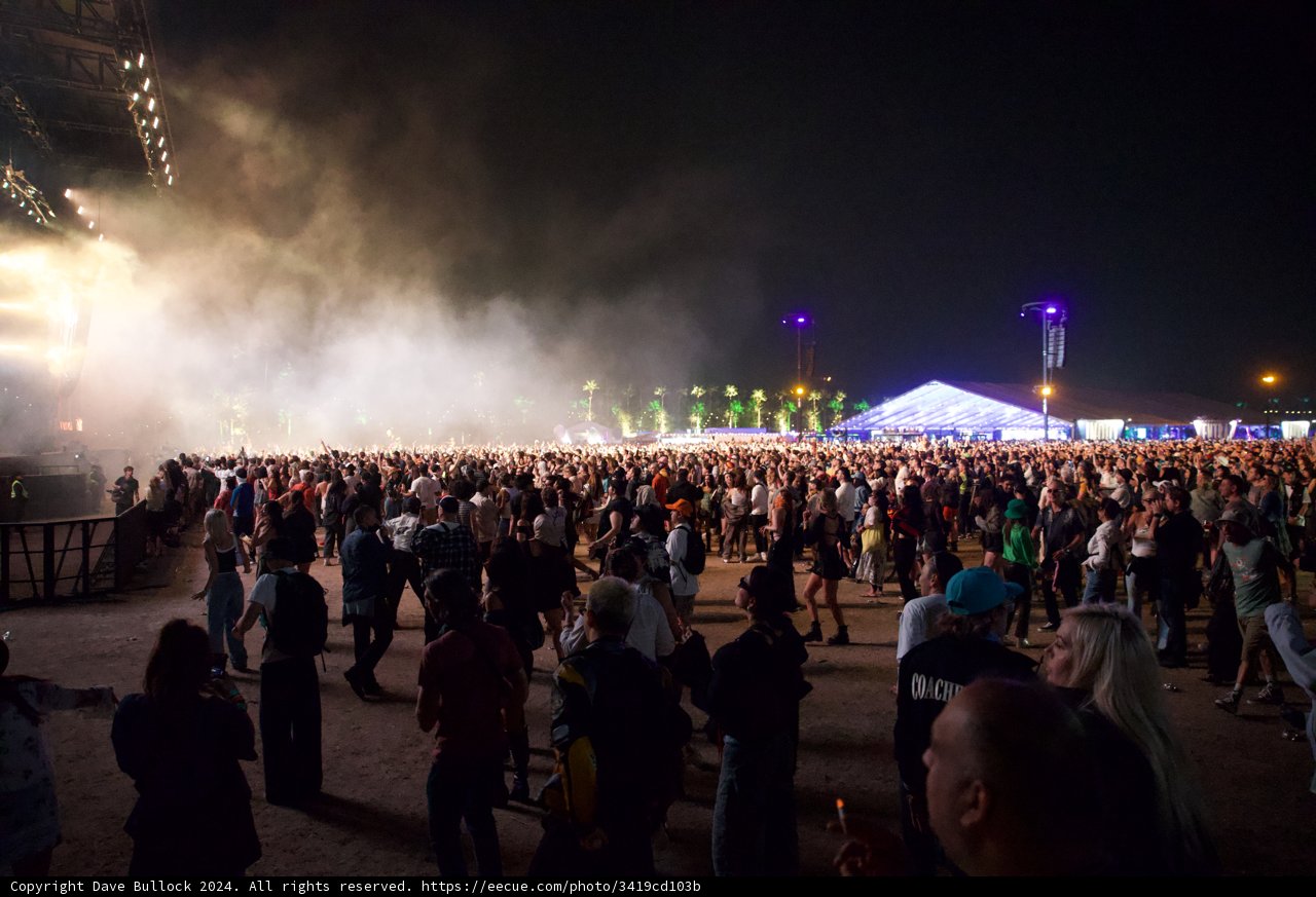 Electrifying Nights at Coachella 2024