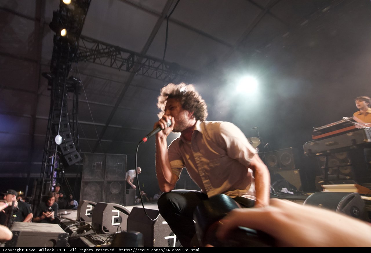 Rocking the Crowd at Coachella 2011