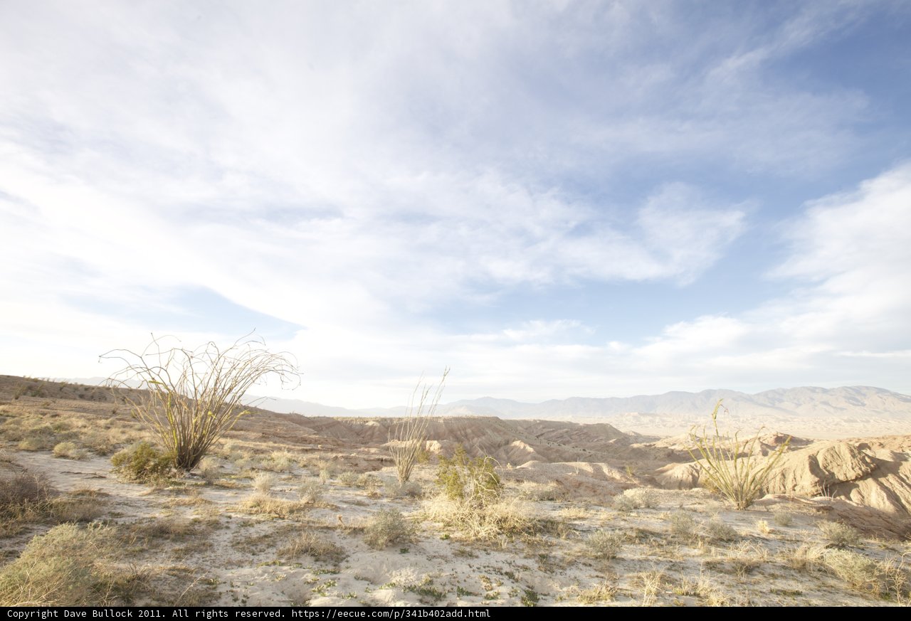 Majestic Desert Mountains