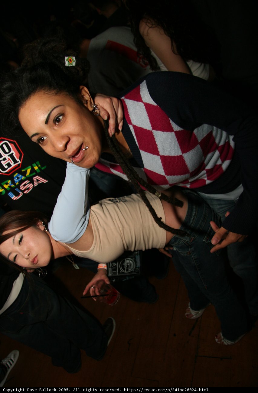 Urban Nightlife with Jodi, Miyuki, and a White Shirt