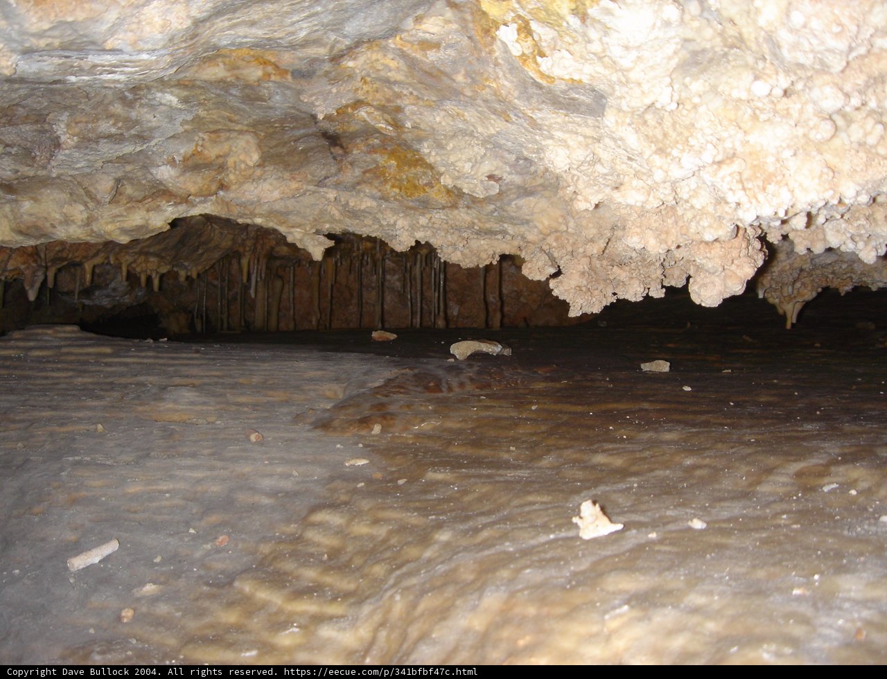 The Enchanting Cave with Rock Formations
