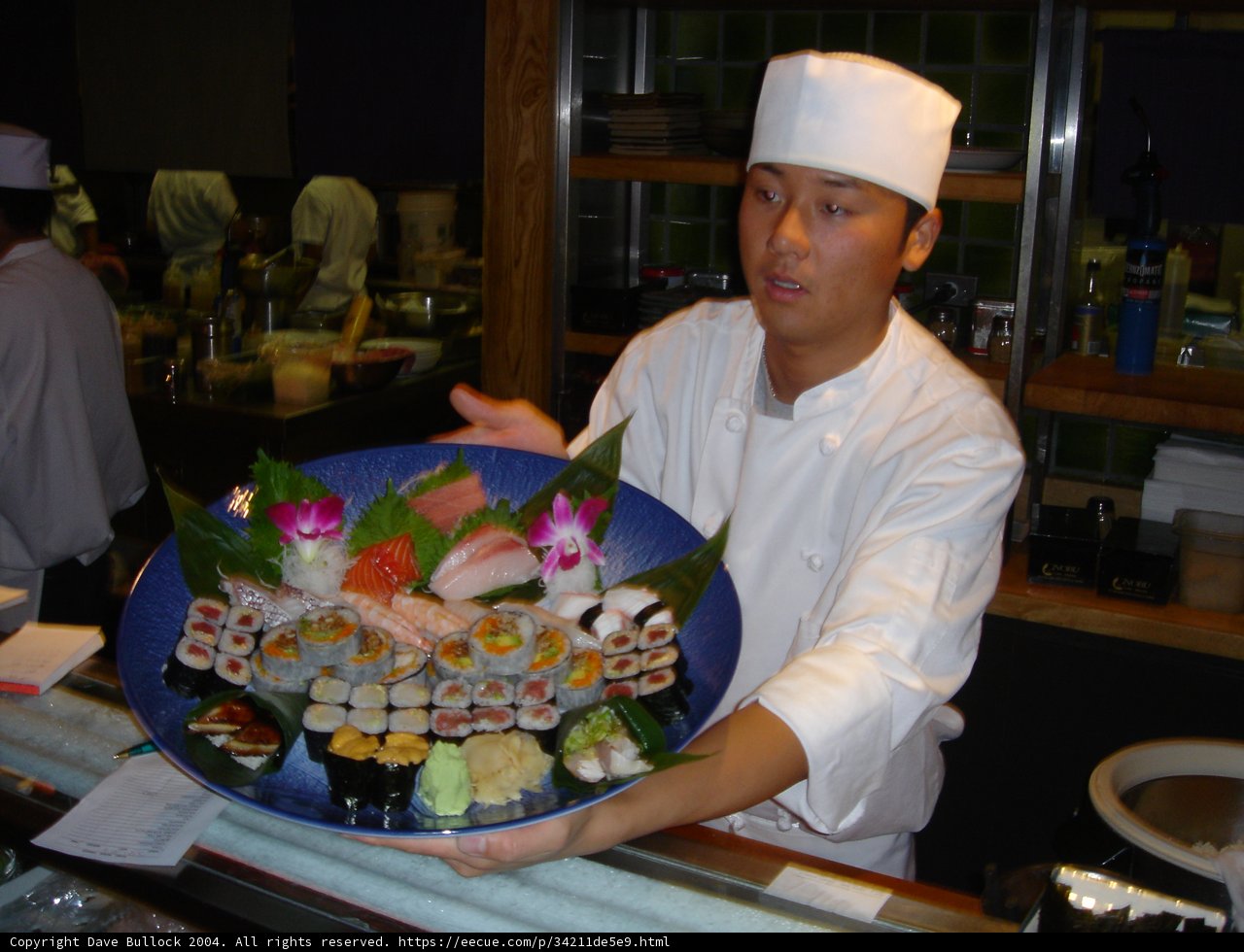 Savoring the Sushi Masterpiece