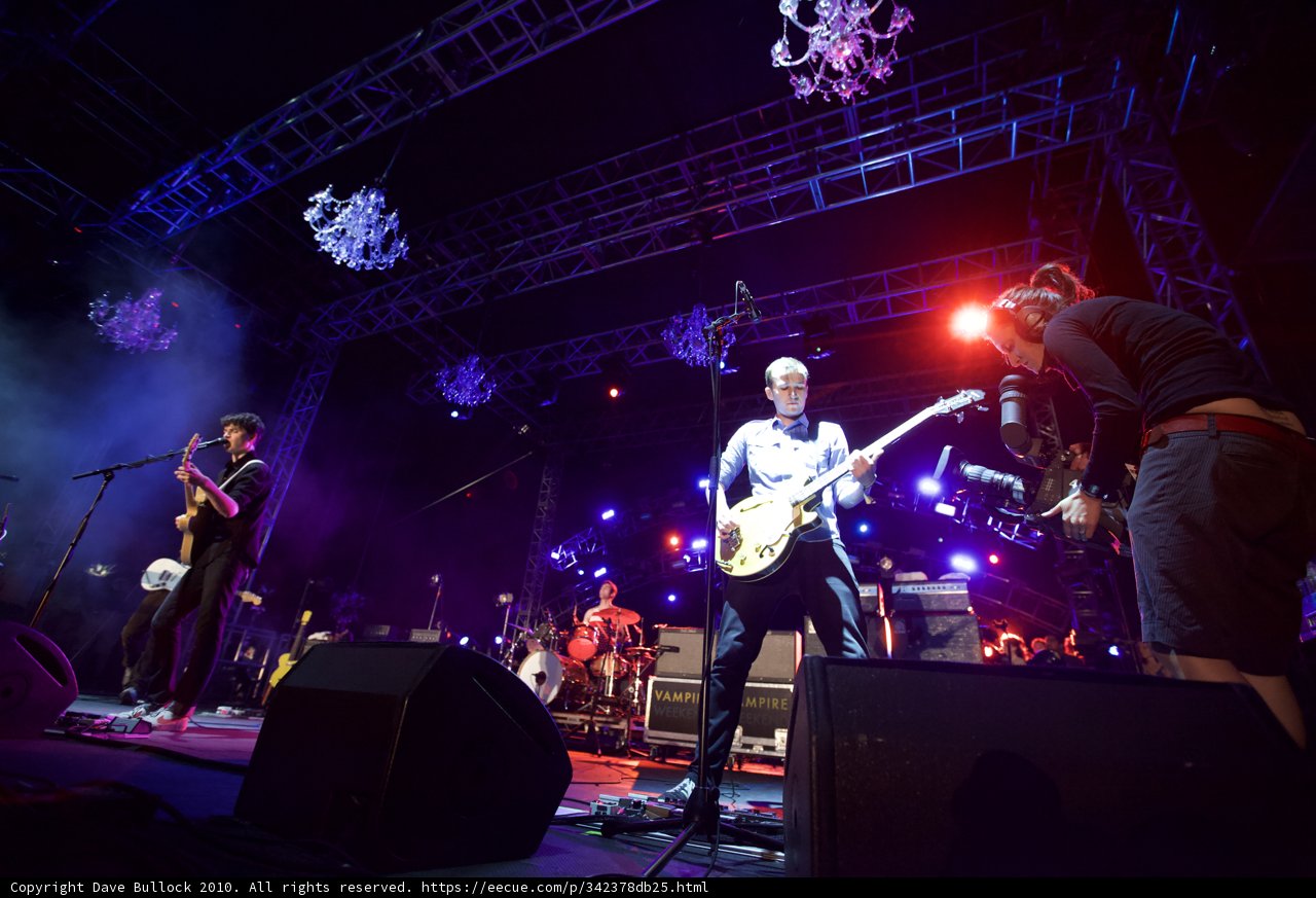Rocking the Stage at Cochella