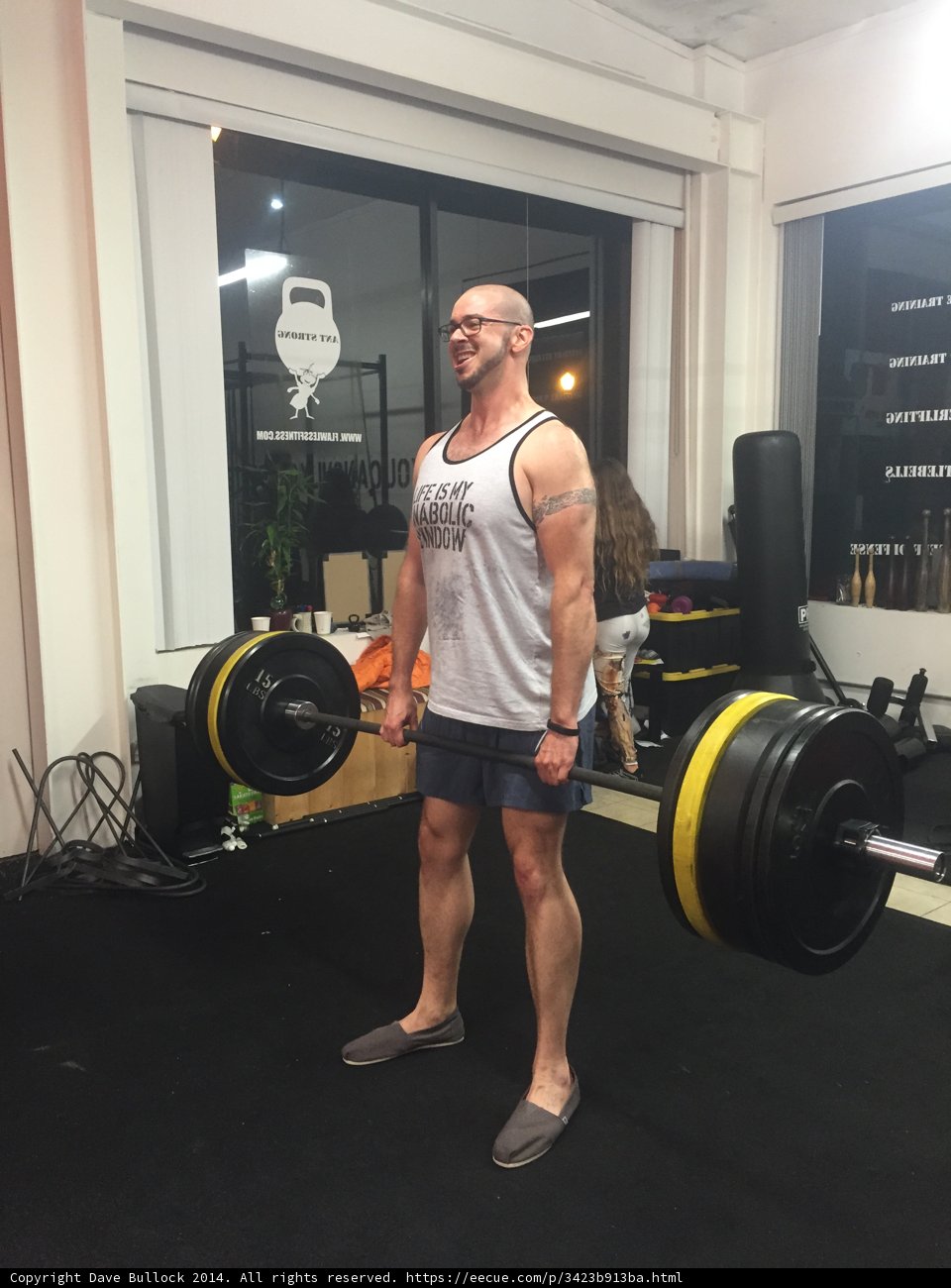 Deadlifting at the Health Club