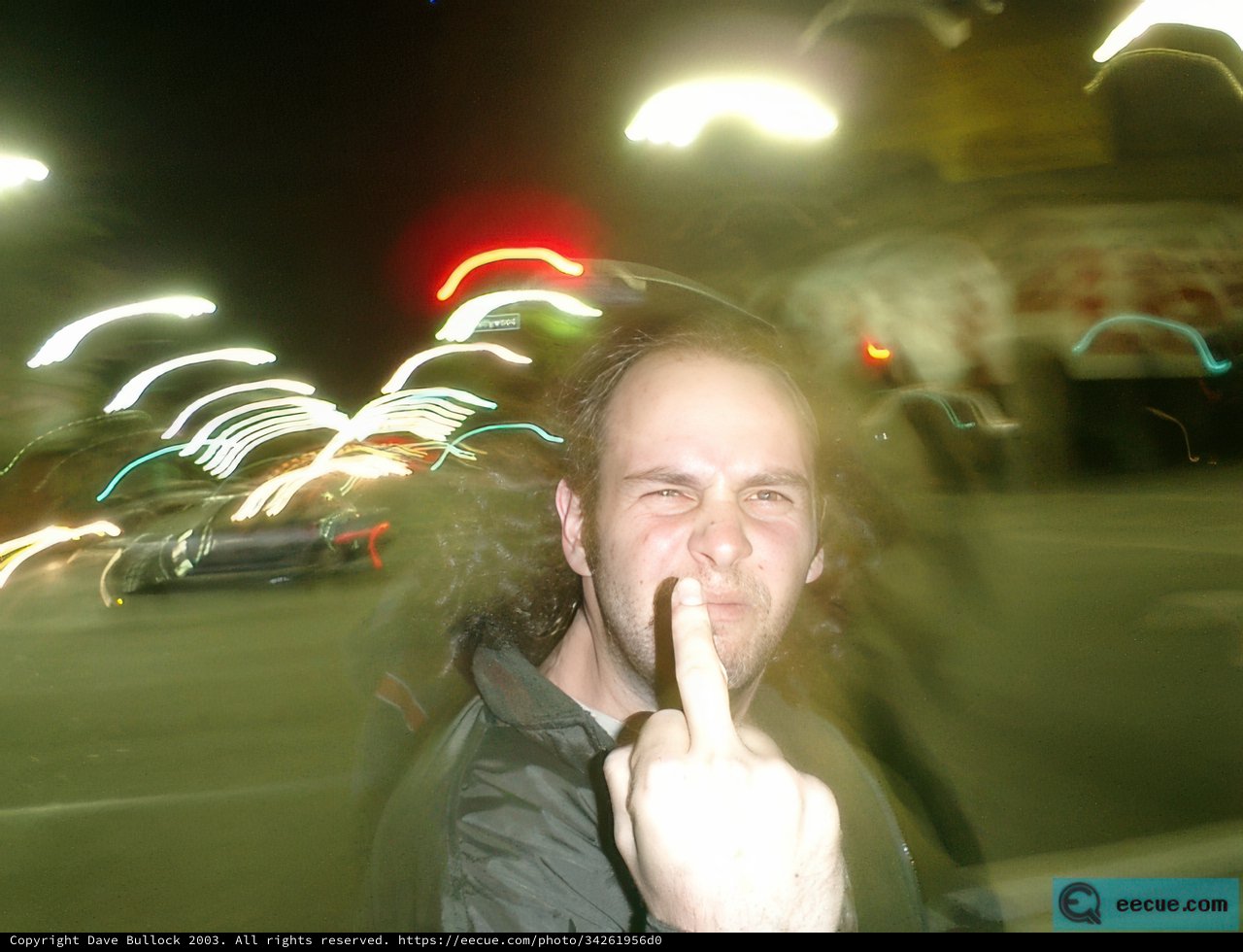 Finger Guns in the Night Sky