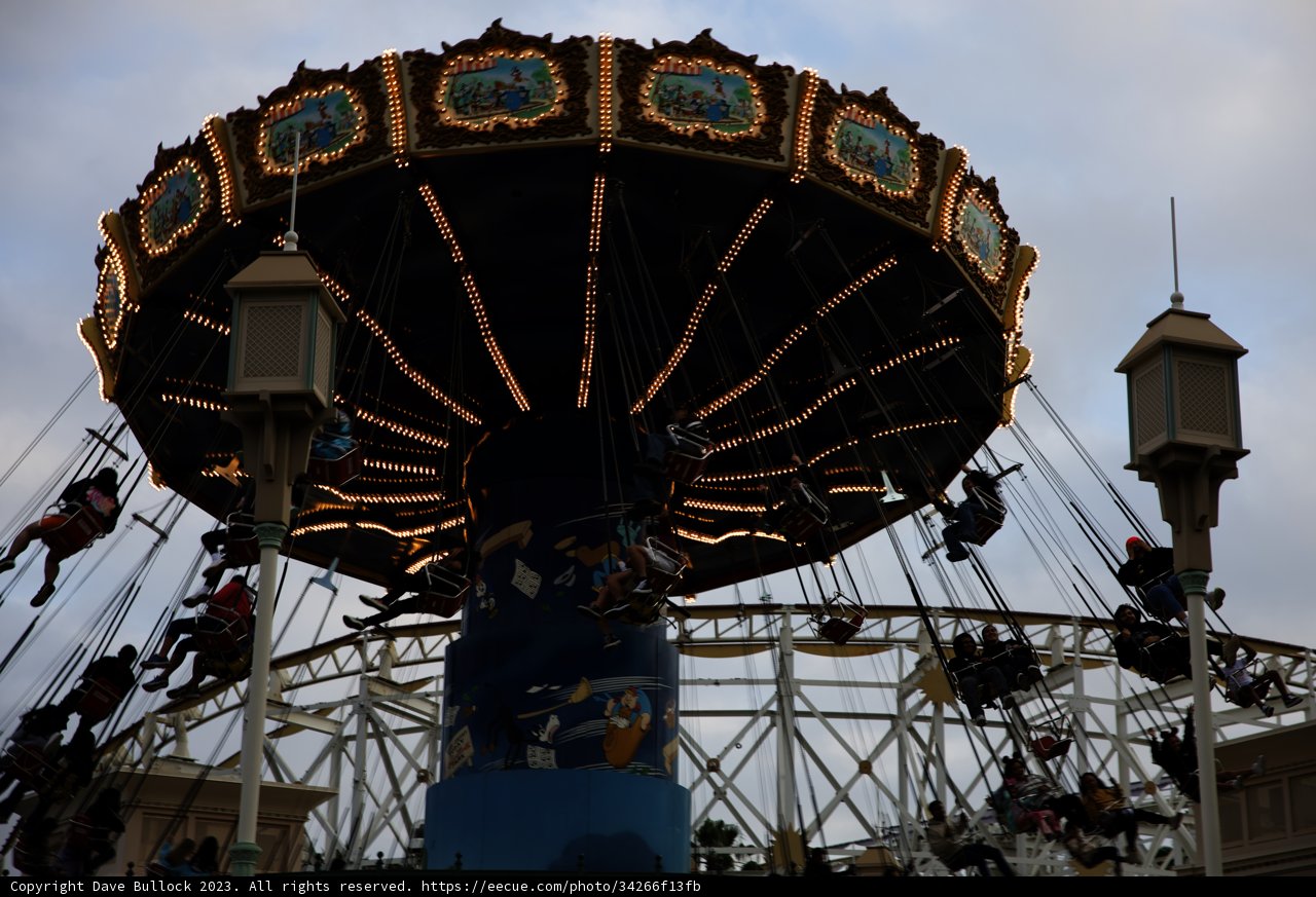 Magical Carousel Adventure at Disneyland