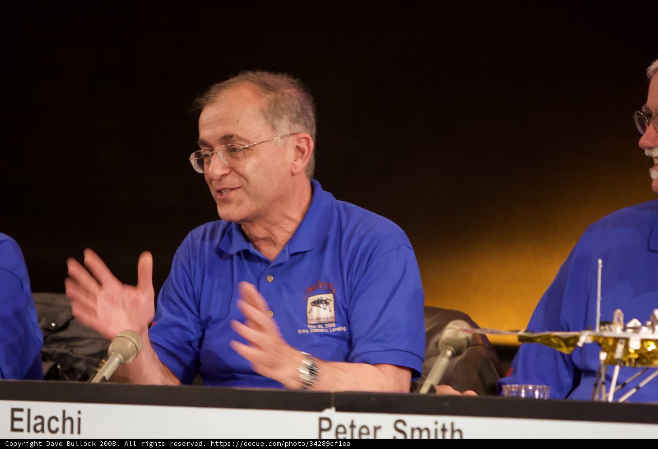 Press Conference with Charles Elachi