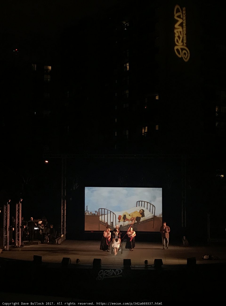 Cinematic Stage Presence