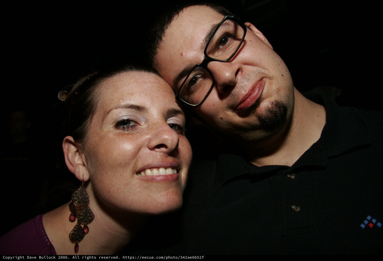 Penelope and Dave Share a Candid Nighttime Moment