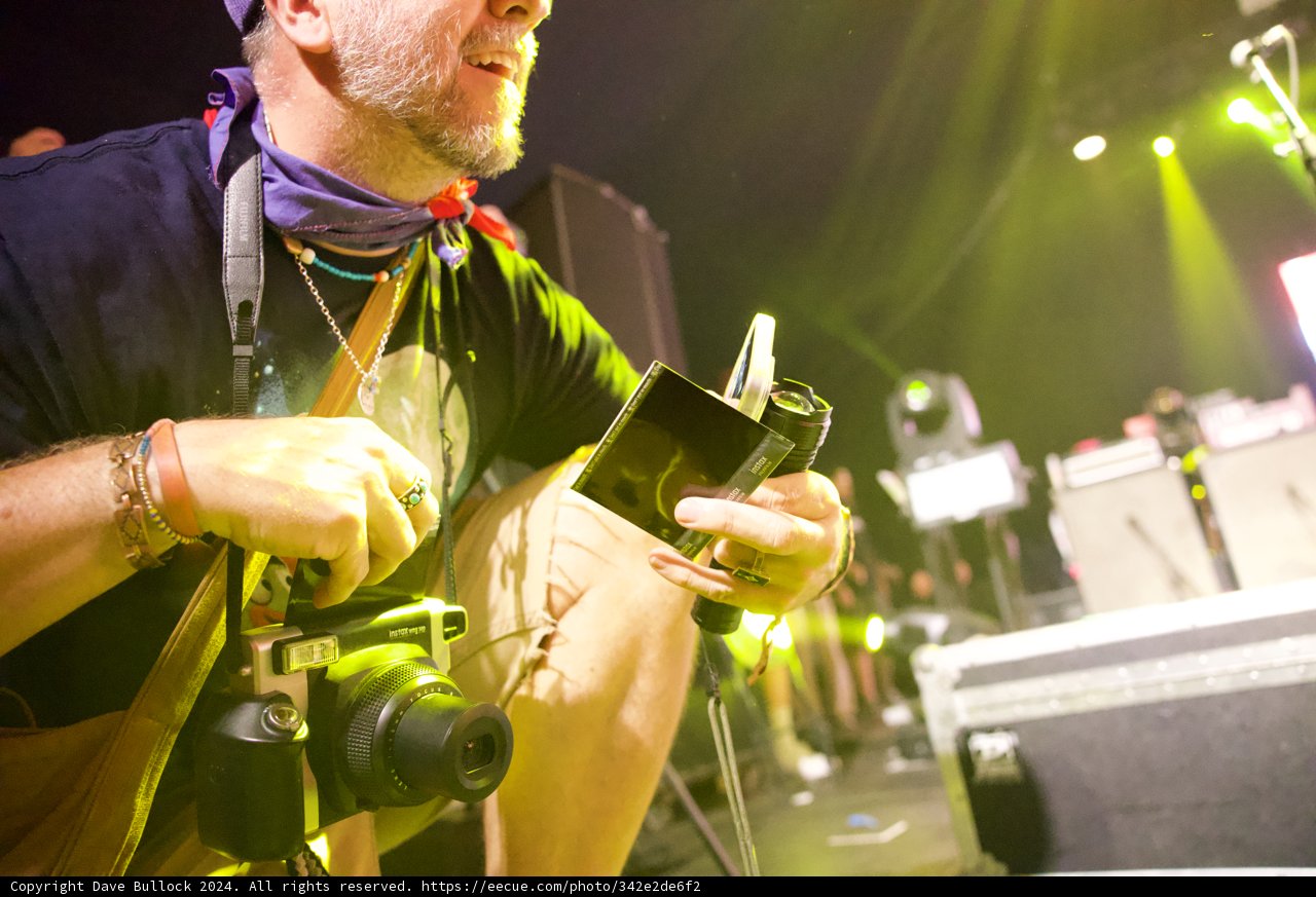 Capturing the Beat: A Photographer's Passion at Coachella 2024